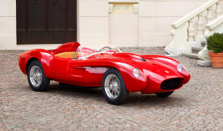 Ferrari 250 Testa Rossa EV replica